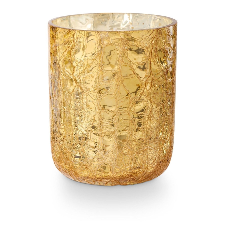 Home & Lifestyle Illume Candles | Cardamom Pomander Small Crackle Glass Candle