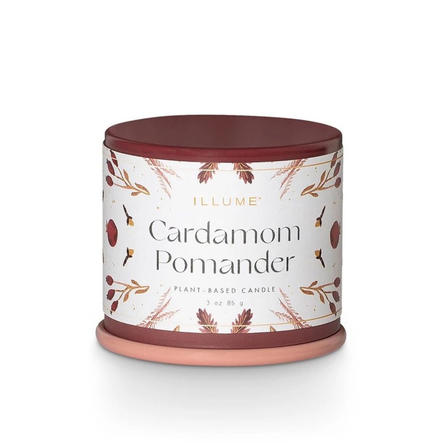 Home & Lifestyle Illume Candles | Cardamom Pomander Demi Vanity Tin Candle