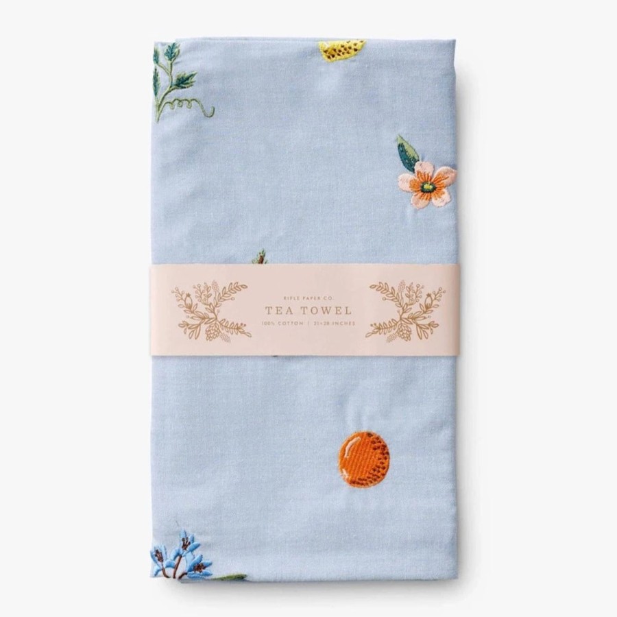 Home & Lifestyle Rifle Paper Co. Kitchen | Fruit Stand Tea Towel