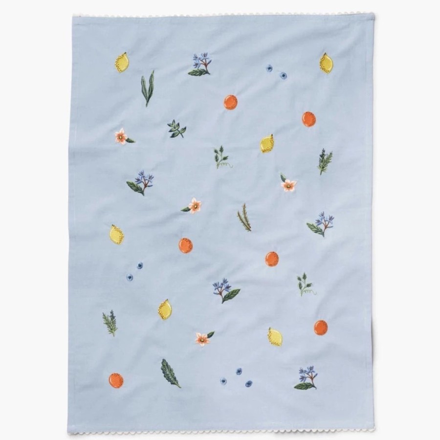 Home & Lifestyle Rifle Paper Co. Kitchen | Fruit Stand Tea Towel