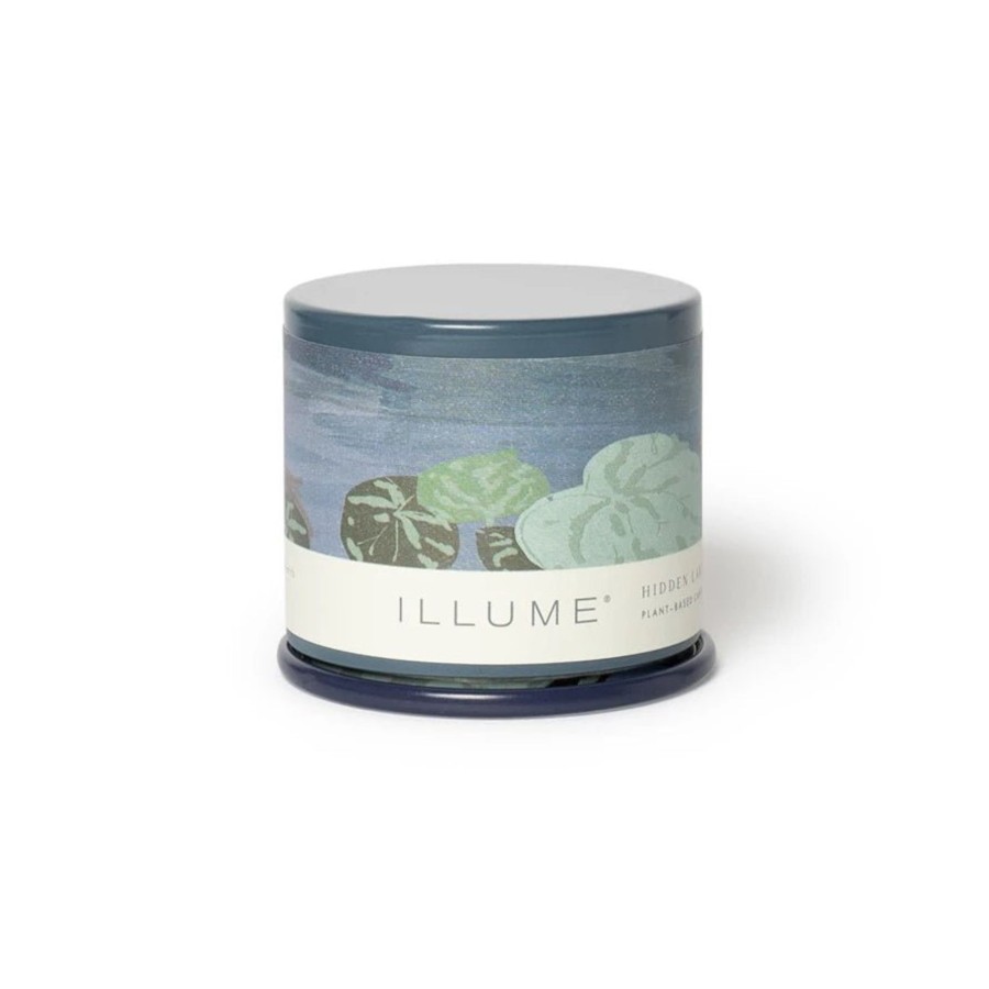 Home & Lifestyle Illume Candles | Hidden Lake Demi Vanity Tin Candle