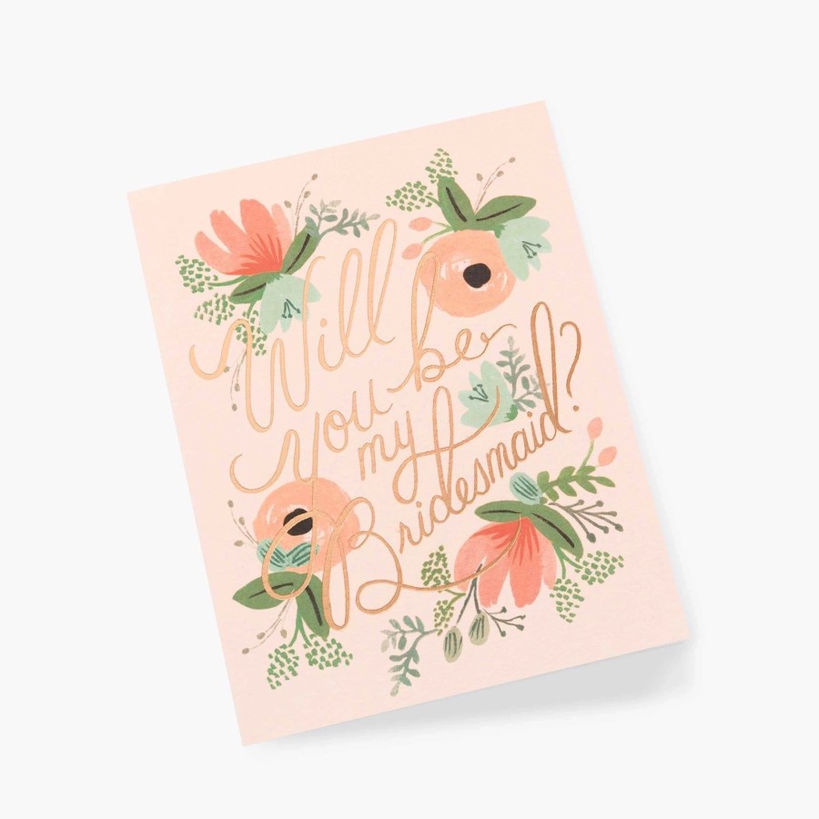 Stationery & Gifts Rifle Paper Co. Engagement & Wedding | Will You Be My Bridesmaid Card