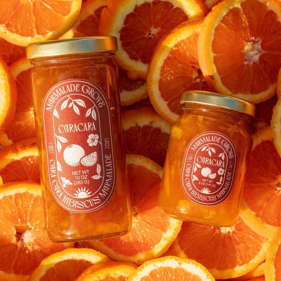 Home & Lifestyle Marmalade Grove Gourmet | Cara Cara & Hibiscus Marmalade