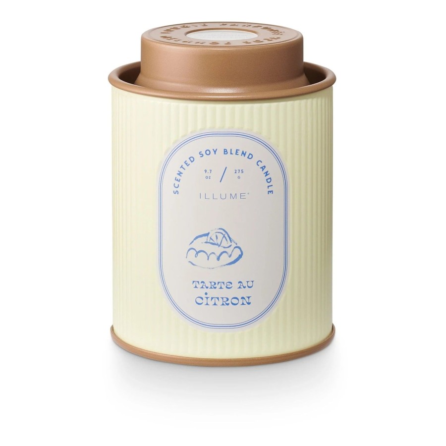 Home & Lifestyle Illume Candles | Tarte Au Citron Petite Tin Candle