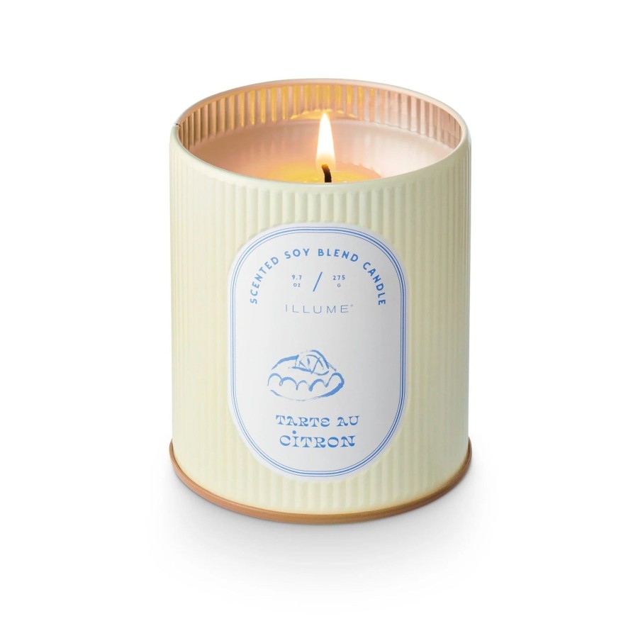 Home & Lifestyle Illume Candles | Tarte Au Citron Petite Tin Candle