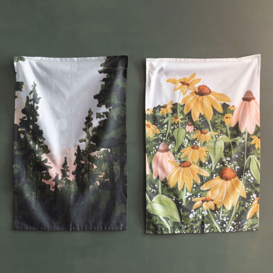 Home & Lifestyle 1canoe2 | One Canoe Two Paper Co. Home Accents | Montana Pines Cotton Tapestry