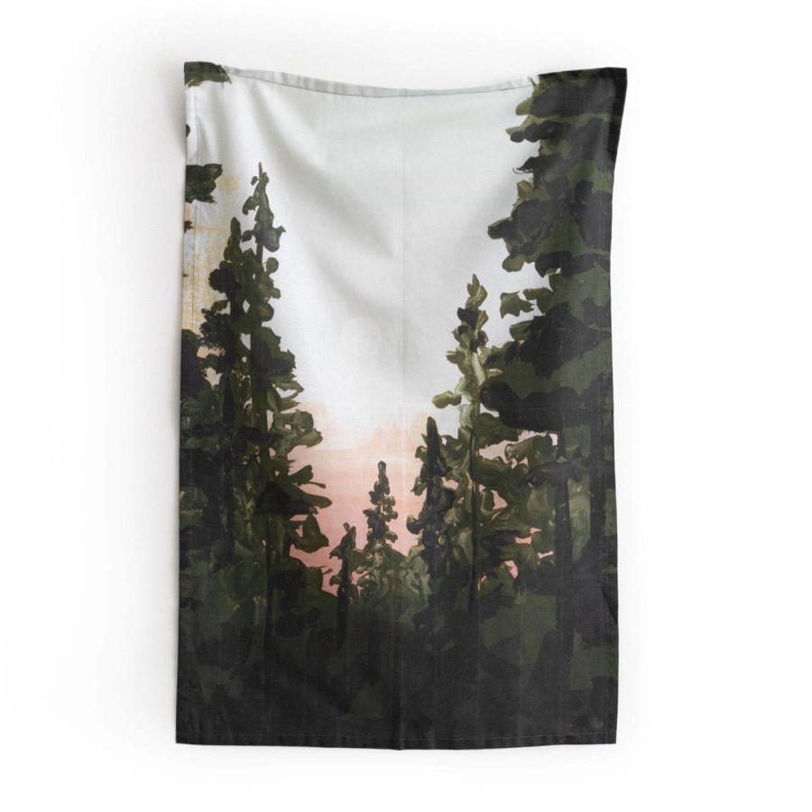 Home & Lifestyle 1canoe2 | One Canoe Two Paper Co. Home Accents | Montana Pines Cotton Tapestry