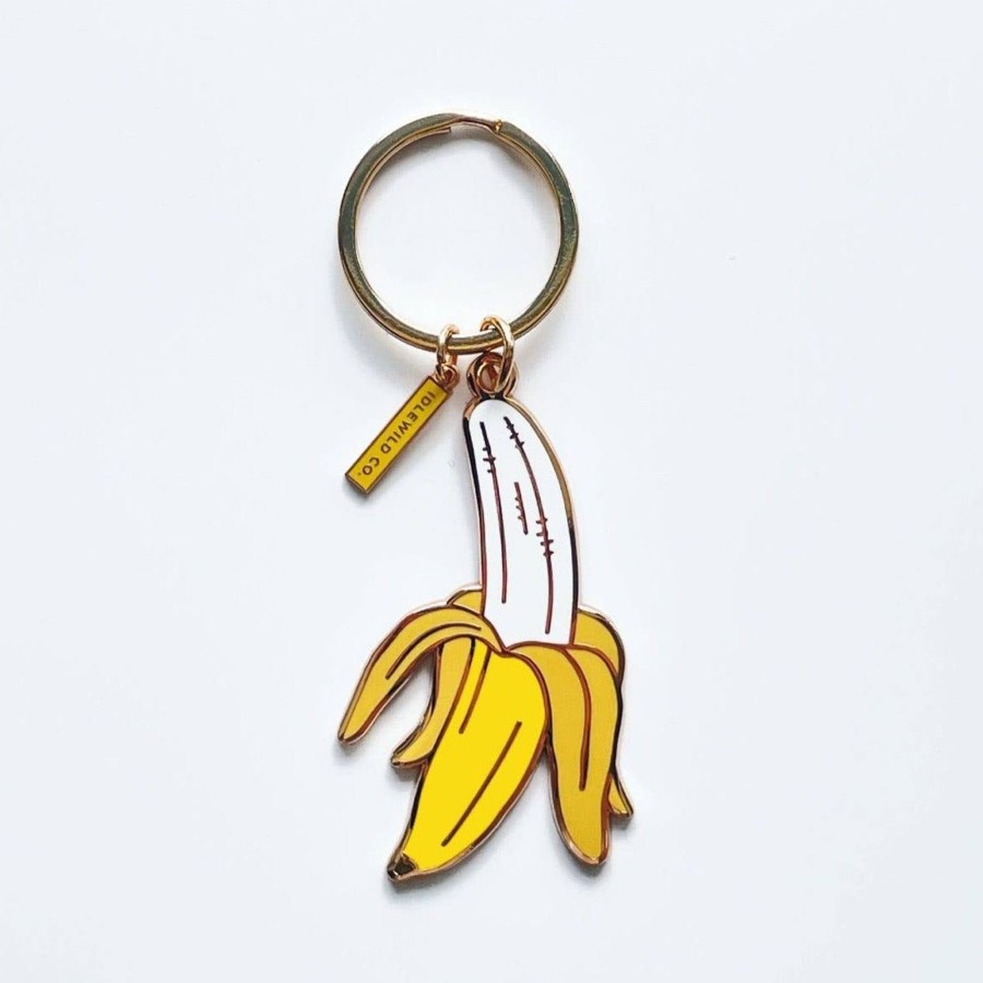 Accessories Idlewild Co. | Banana Keychain