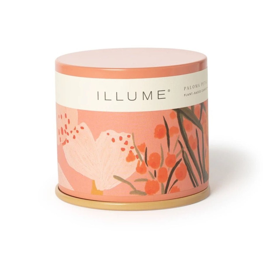 Home & Lifestyle Illume Candles | Paloma Petal Vanity Tin Candle