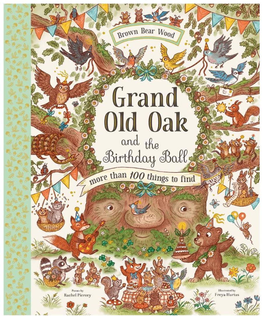 Home & Lifestyle Rachel Piercey Books | Grand Old Oak And The Birthday Ball