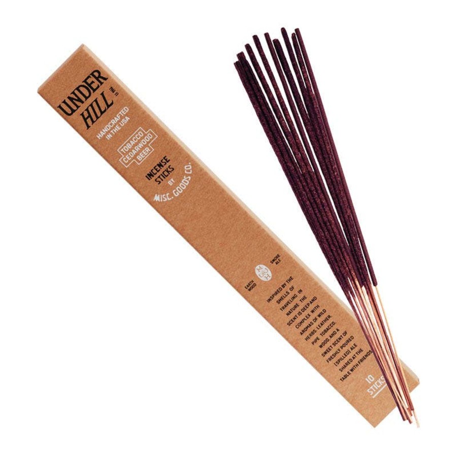 Home & Lifestyle Misc Goods Co. Incense | Underhill Incense Sticks