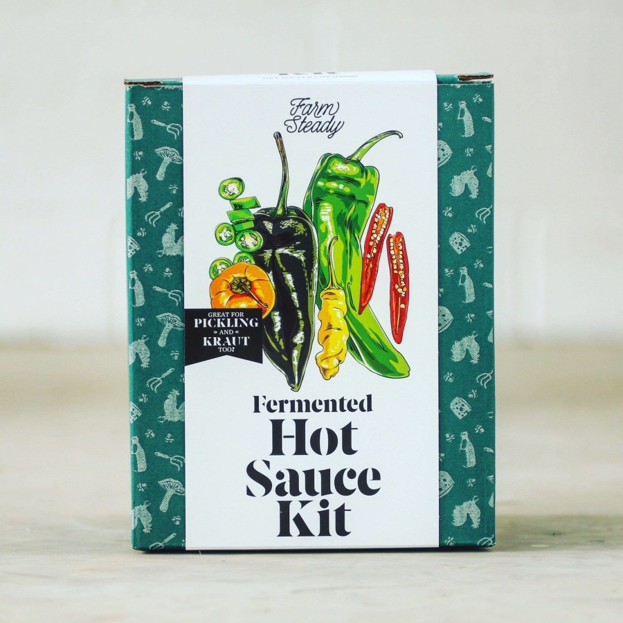 Home & Lifestyle FarmSteady Diy Kits | Hot Sauce Making Kit