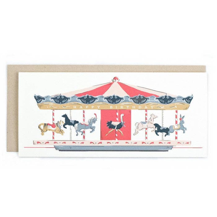 Stationery & Gifts Amy Heitman Birthday | Happy Birthday Carousel Card