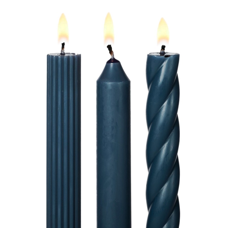 Home & Lifestyle Illume Candles | Navy Assorted Taper Candles