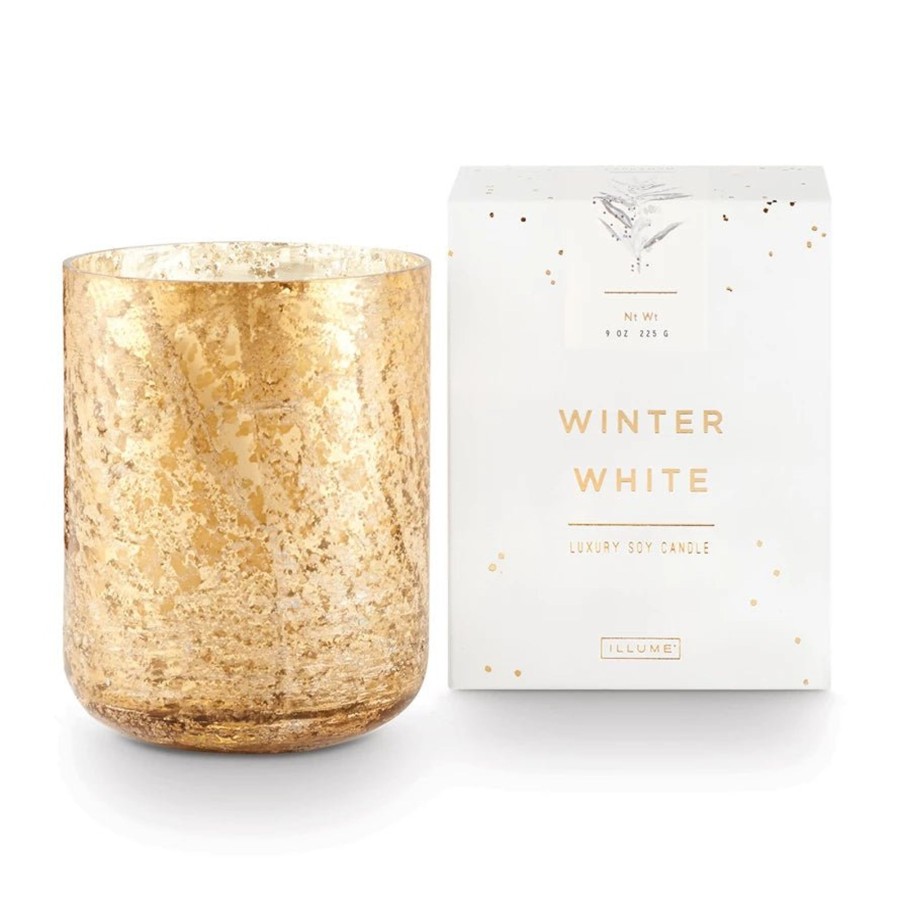 Home & Lifestyle Pinecone Trading Co. Candles | Winter White Boxed Candle