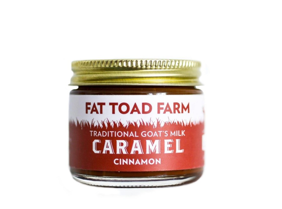 Home & Lifestyle Fat Toad Farm Gourmet | 2Oz Cinnamon Goat'S Milk Caramel