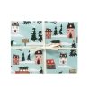 Stationery & Gifts Idlewild Co. Wrapping Paper | Tree Toters Gift Wrap - Single Sheet