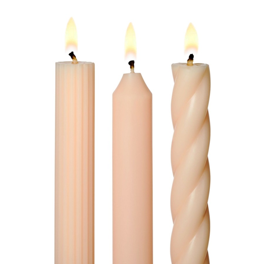 Home & Lifestyle Illume Candles | Pale Pink Assorted Tapers