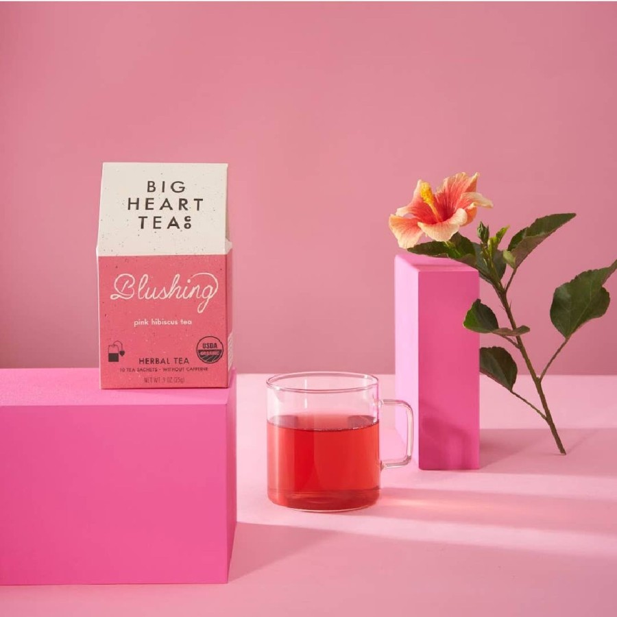 Home & Lifestyle Big Heart Tea Co. Gourmet | Blushing Tea